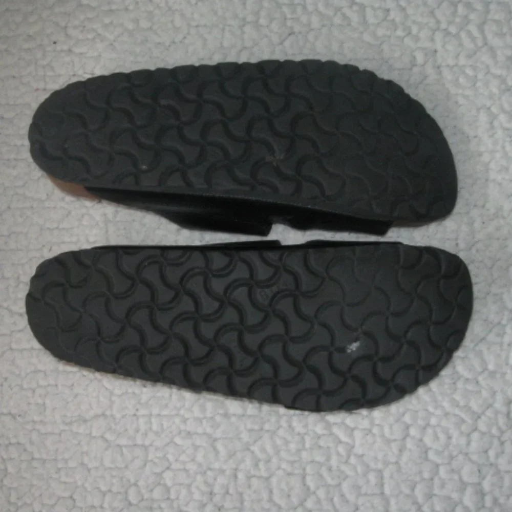 Birkenstock Arizona Black Double Strap Sandals